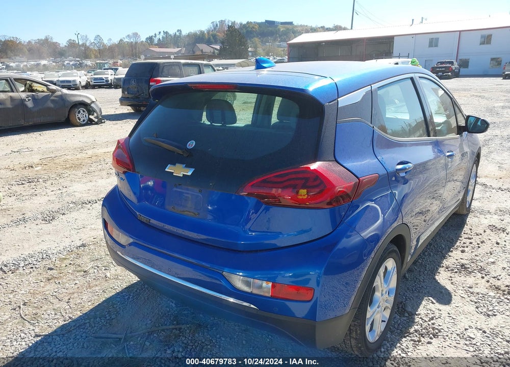 2019 CHEVROLET BOLT EV LT VIN: 1G1FY6S00K4147930