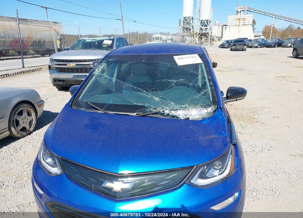 2019 CHEVROLET BOLT EV LT VIN: 1G1FY6S00K4147930