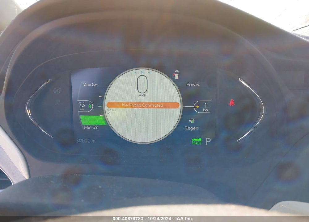 2019 CHEVROLET BOLT EV LT VIN: 1G1FY6S00K4147930