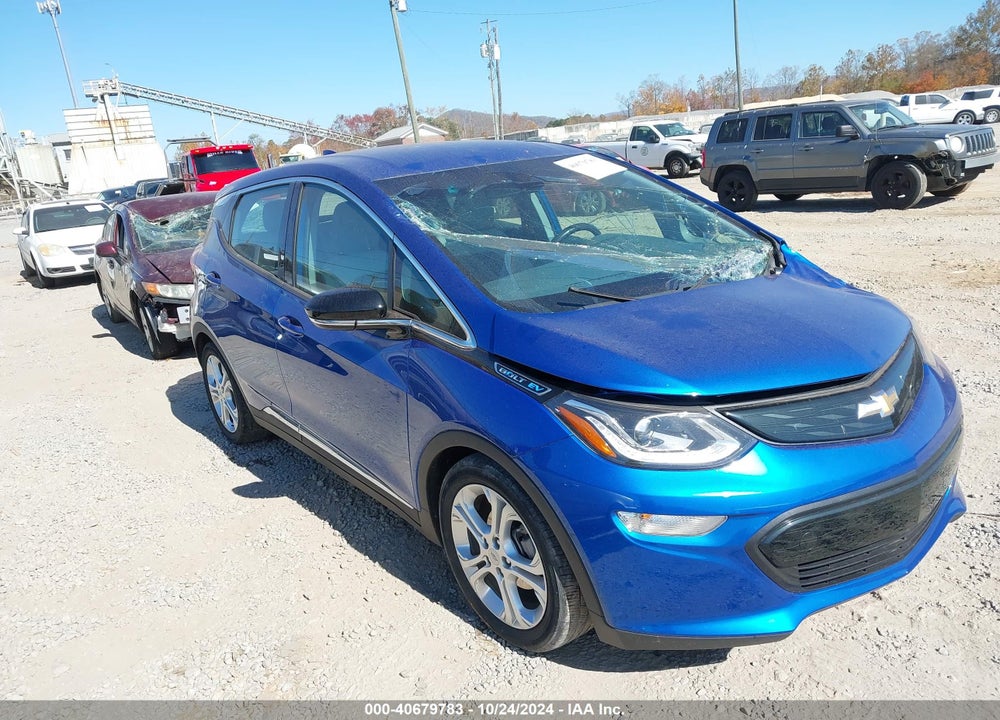 2019 CHEVROLET BOLT EV LT VIN: 1G1FY6S00K4147930