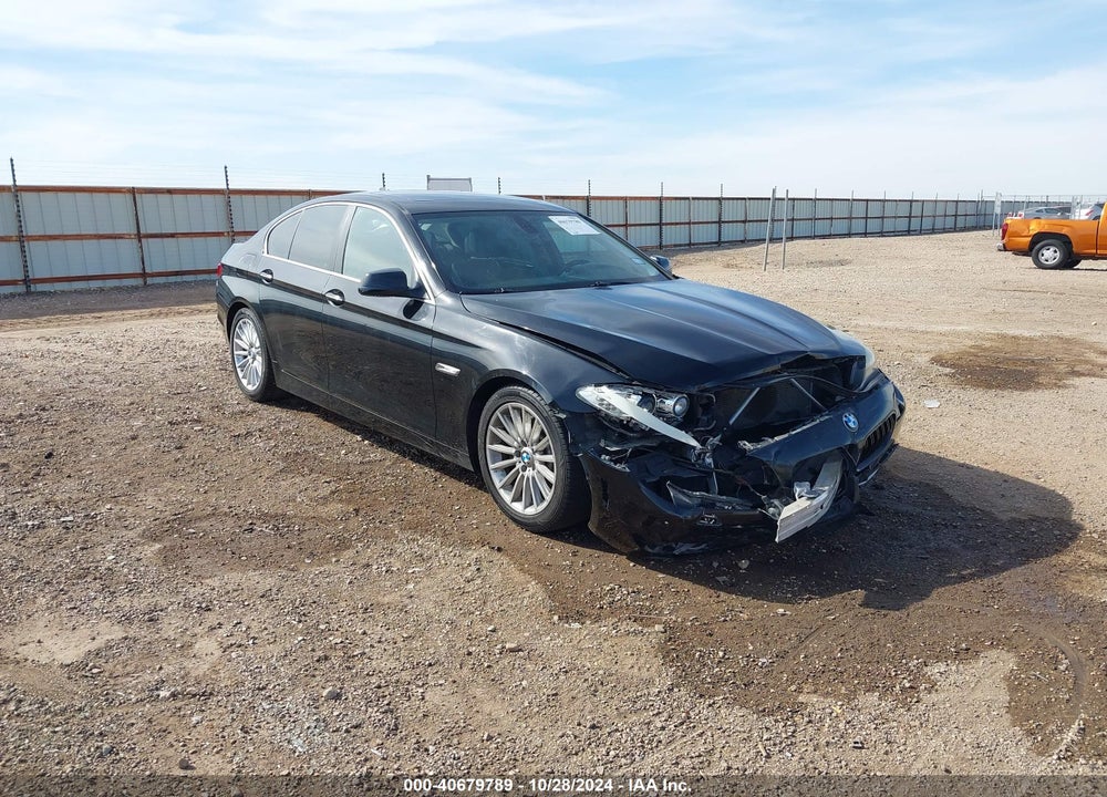 2012 BMW 5 SERIES 535I VIN: WBAFR7C59CC811084