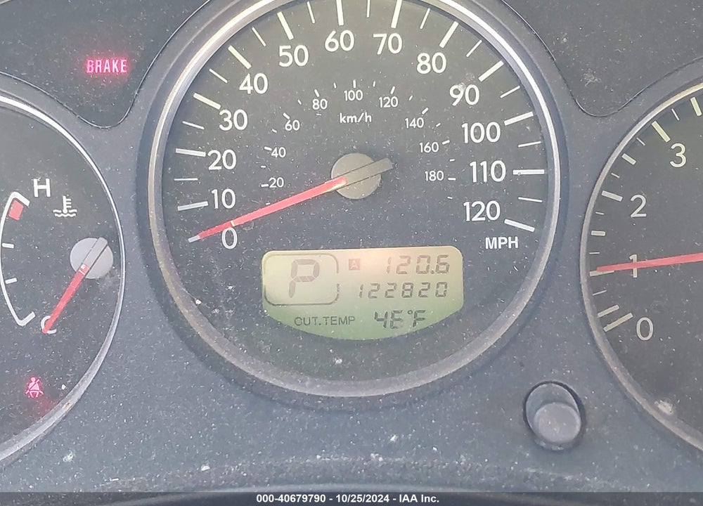 2005 SUBARU FORESTER 2.5X VIN: JF1SG63695H746128