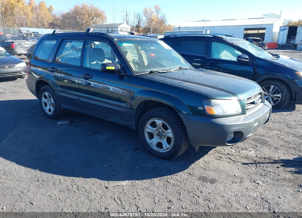 2005 SUBARU FORESTER 2.5X VIN: JF1SG63695H746128