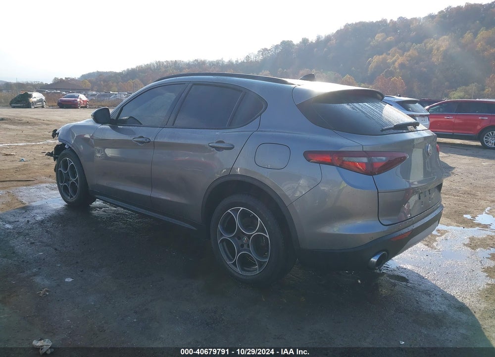 2018 ALFA ROMEO STELVIO TI SPORT AWD VIN: ZASFAKNN0J7B80541