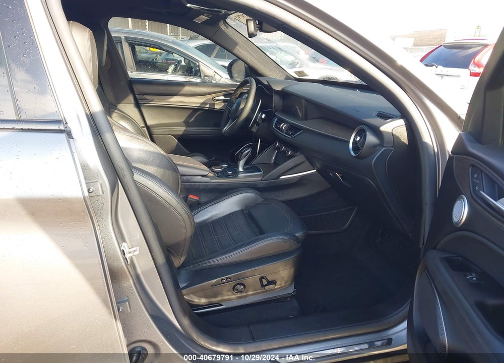 2018 ALFA ROMEO STELVIO TI SPORT AWD VIN: ZASFAKNN0J7B80541