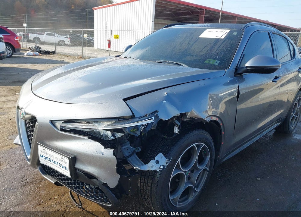 2018 ALFA ROMEO STELVIO TI SPORT AWD VIN: ZASFAKNN0J7B80541
