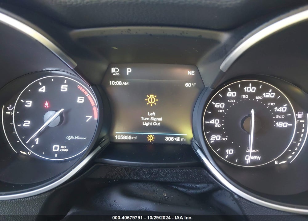 2018 ALFA ROMEO STELVIO TI SPORT AWD VIN: ZASFAKNN0J7B80541