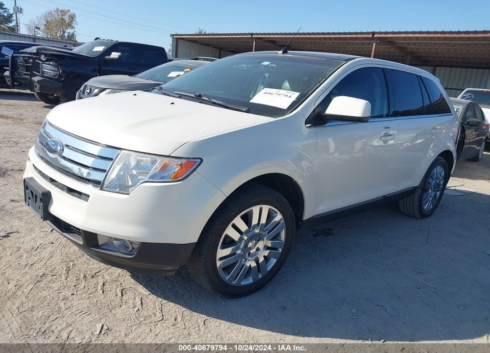 2008 FORD EDGE LIMITED VIN: 2FMDK39C08BA27330