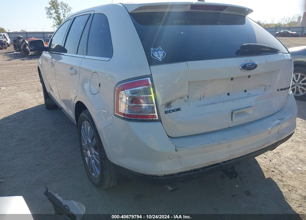 2008 FORD EDGE LIMITED VIN: 2FMDK39C08BA27330