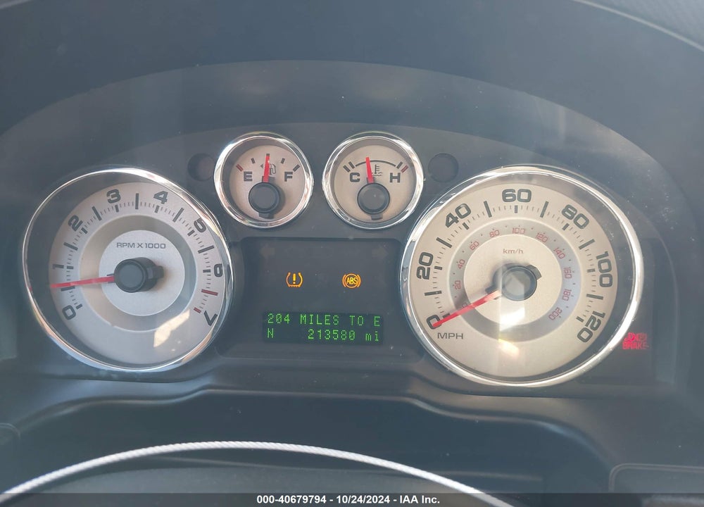 2008 FORD EDGE LIMITED VIN: 2FMDK39C08BA27330