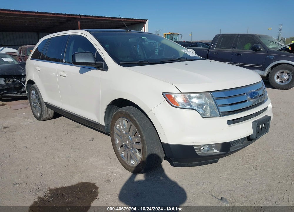 2008 FORD EDGE LIMITED VIN: 2FMDK39C08BA27330