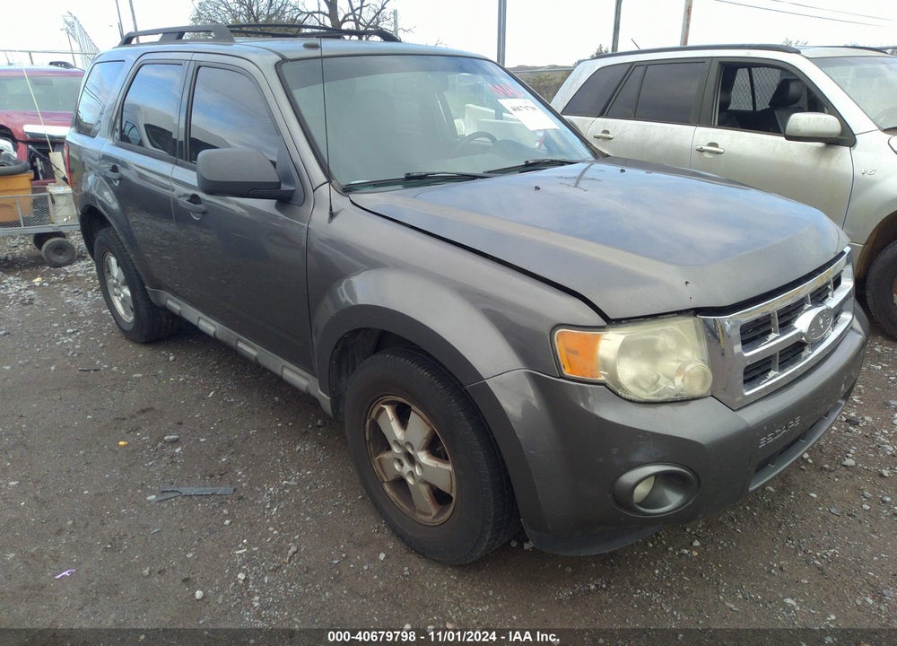 2009 FORD ESCAPE XLT VIN: 1FMCU03G69KA64115