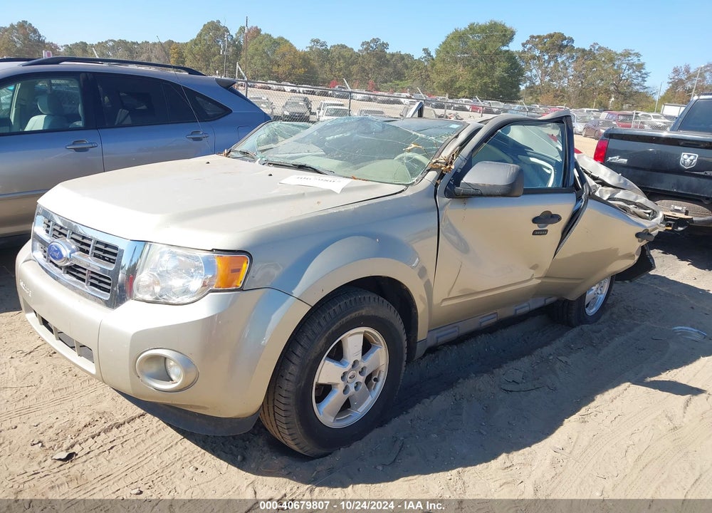 2011 FORD ESCAPE XLT VIN: 1FMCU0DG1BKC70429