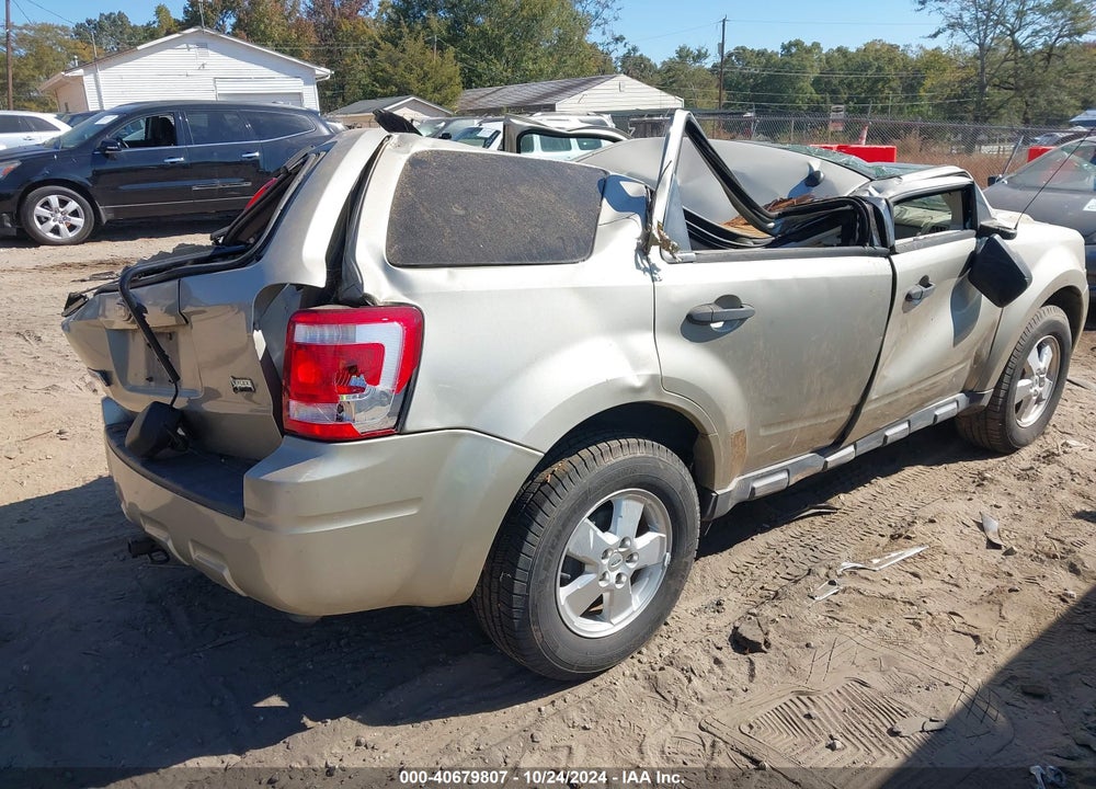 2011 FORD ESCAPE XLT VIN: 1FMCU0DG1BKC70429