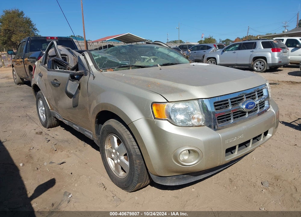 2011 FORD ESCAPE XLT VIN: 1FMCU0DG1BKC70429