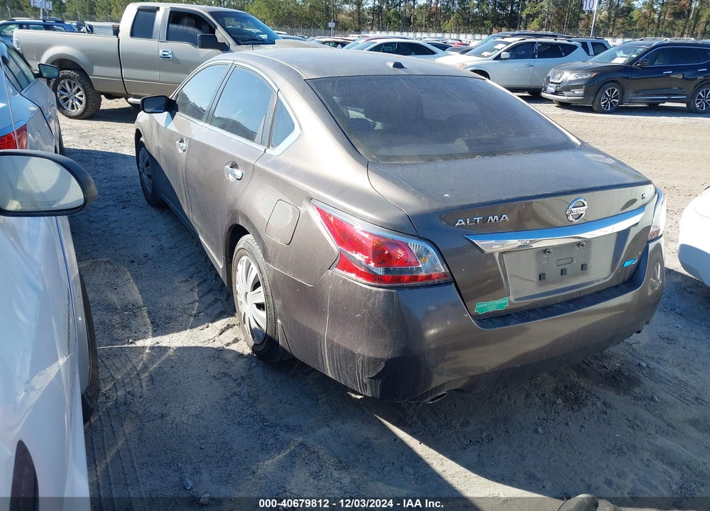 2014 NISSAN ALTIMA 2.5 S VIN: 1N4AL3AP0EC402539