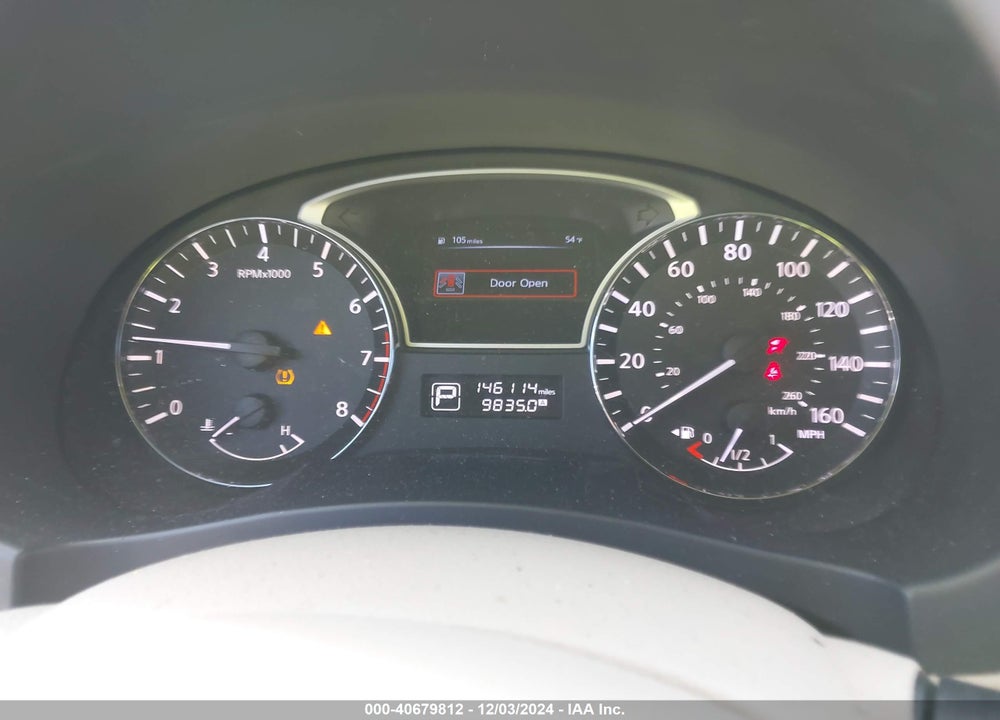 2014 NISSAN ALTIMA 2.5 S VIN: 1N4AL3AP0EC402539