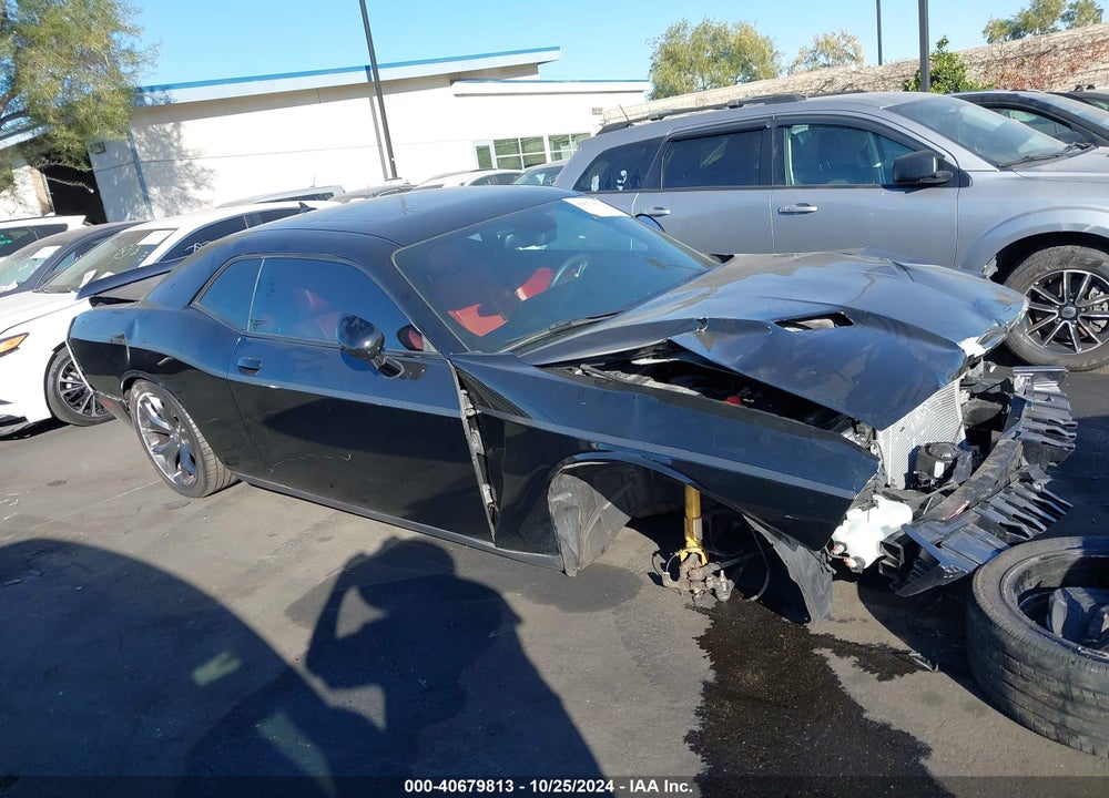 2015 DODGE CHALLENGER SXT PLUS VIN: 2C3CDZBG9FH723872