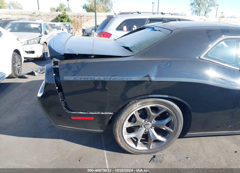2015 DODGE CHALLENGER SXT PLUS VIN: 2C3CDZBG9FH723872