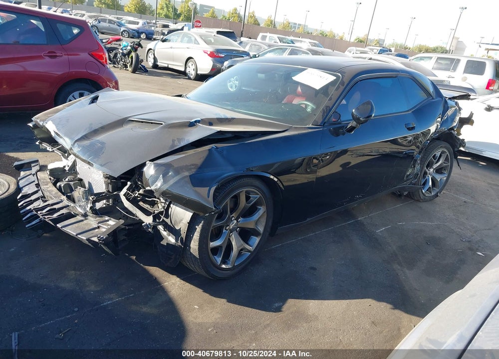 2015 DODGE CHALLENGER SXT PLUS VIN: 2C3CDZBG9FH723872