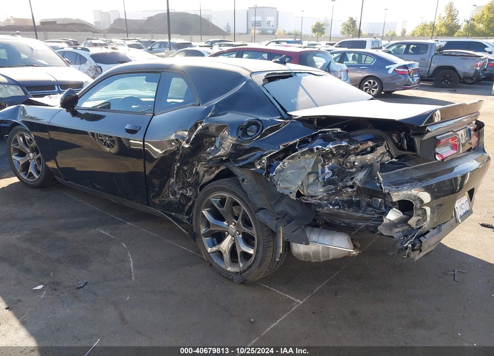 2015 DODGE CHALLENGER SXT PLUS VIN: 2C3CDZBG9FH723872