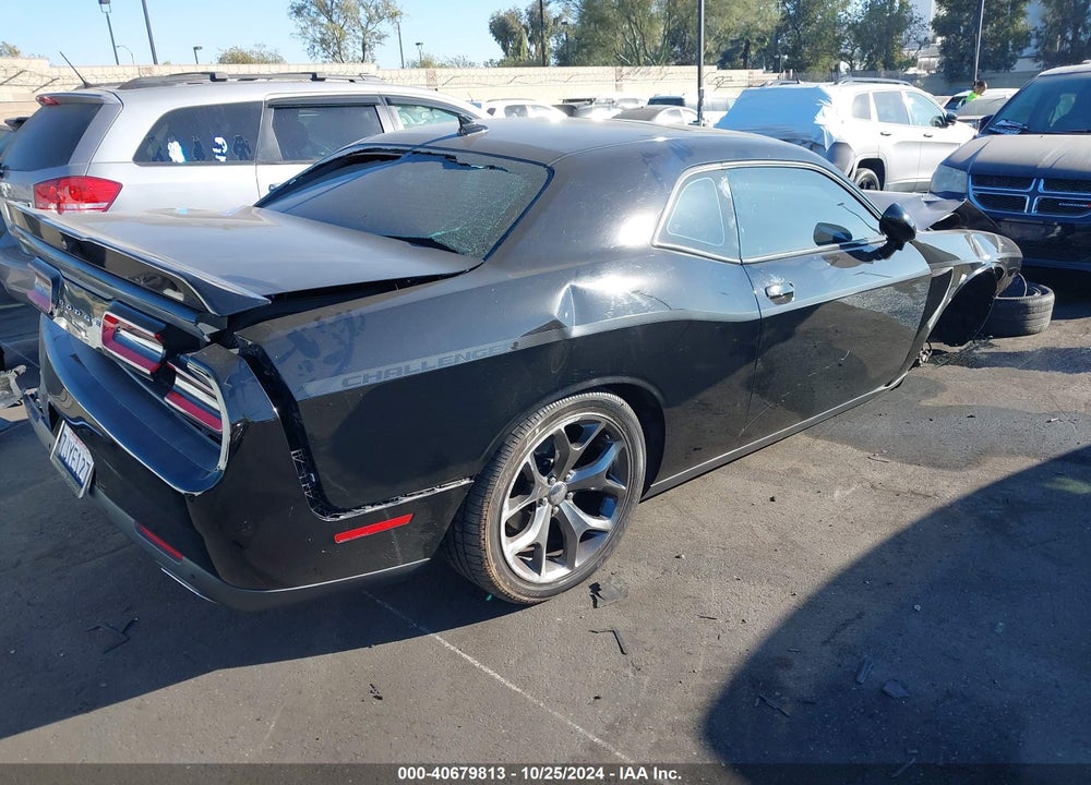 2015 DODGE CHALLENGER SXT PLUS VIN: 2C3CDZBG9FH723872