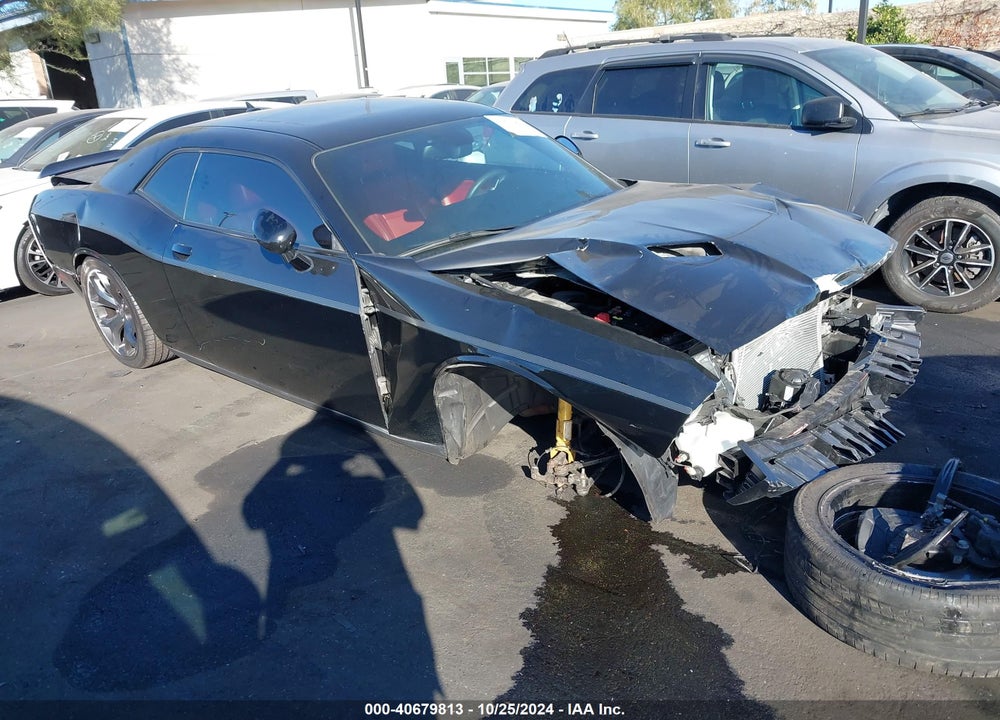 2015 DODGE CHALLENGER SXT PLUS VIN: 2C3CDZBG9FH723872