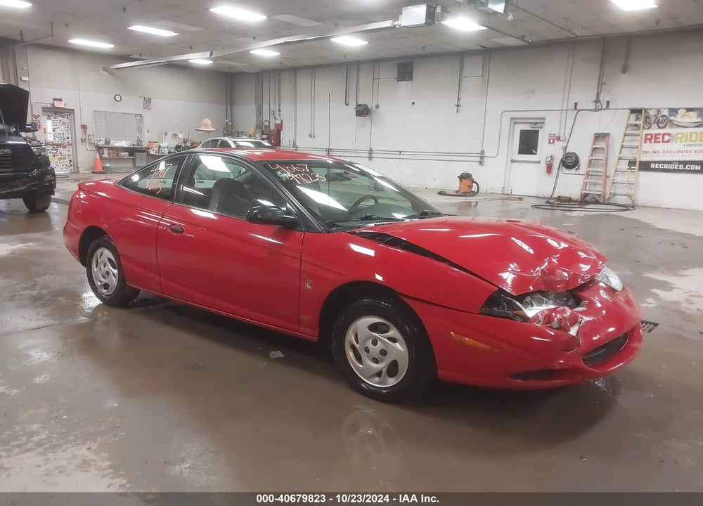 2002 SATURN S-SERIES SC1 VIN: 1G8ZP12802Z158827