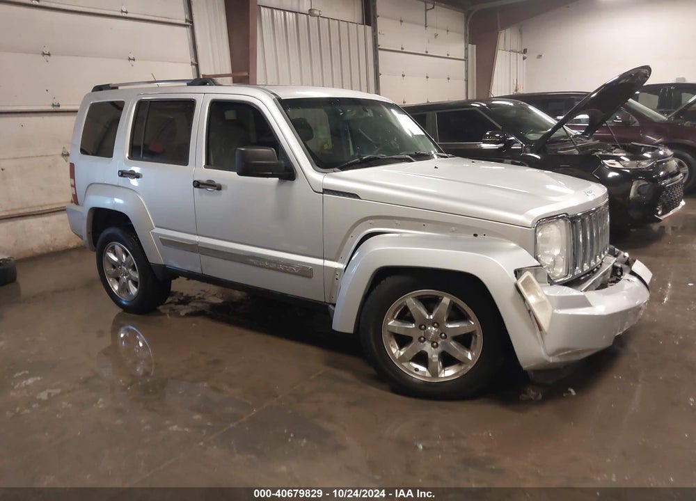 2010 JEEP LIBERTY LIMITED VIN: 1J4PN5GK0AW162837