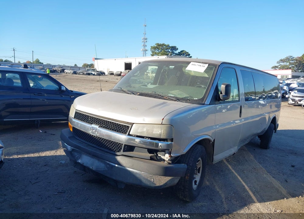 2007 CHEVROLET EXPRESS G3500 VIN: 1GAHG39UX71242698