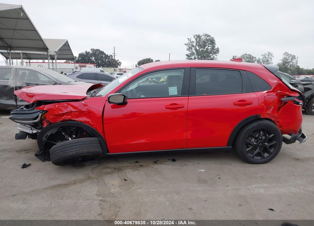 2024 HONDA HR-V VIN: 3CZRZ1H51RM747212