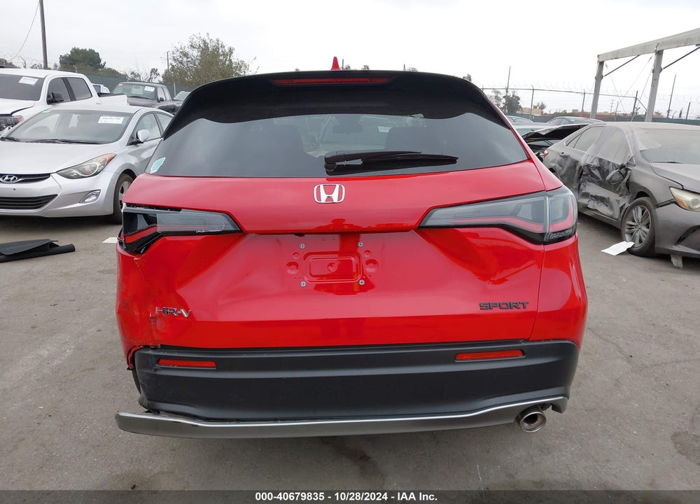 2024 HONDA HR-V VIN: 3CZRZ1H51RM747212