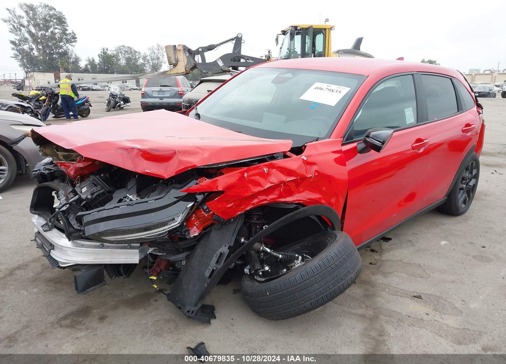 2024 HONDA HR-V VIN: 3CZRZ1H51RM747212