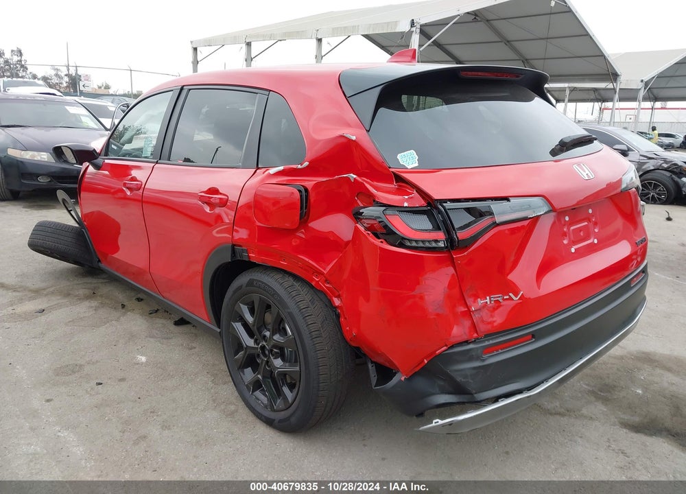 2024 HONDA HR-V VIN: 3CZRZ1H51RM747212
