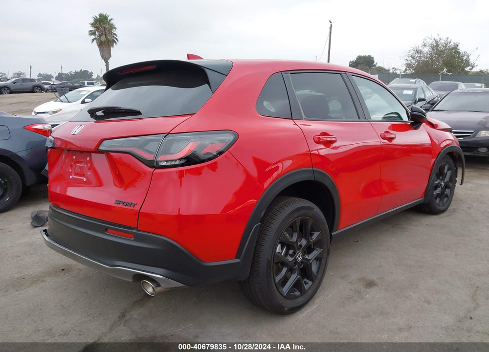 2024 HONDA HR-V VIN: 3CZRZ1H51RM747212