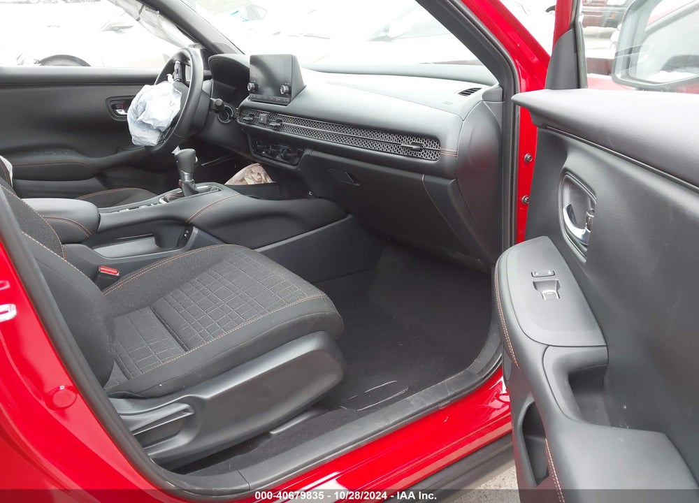 2024 HONDA HR-V VIN: 3CZRZ1H51RM747212
