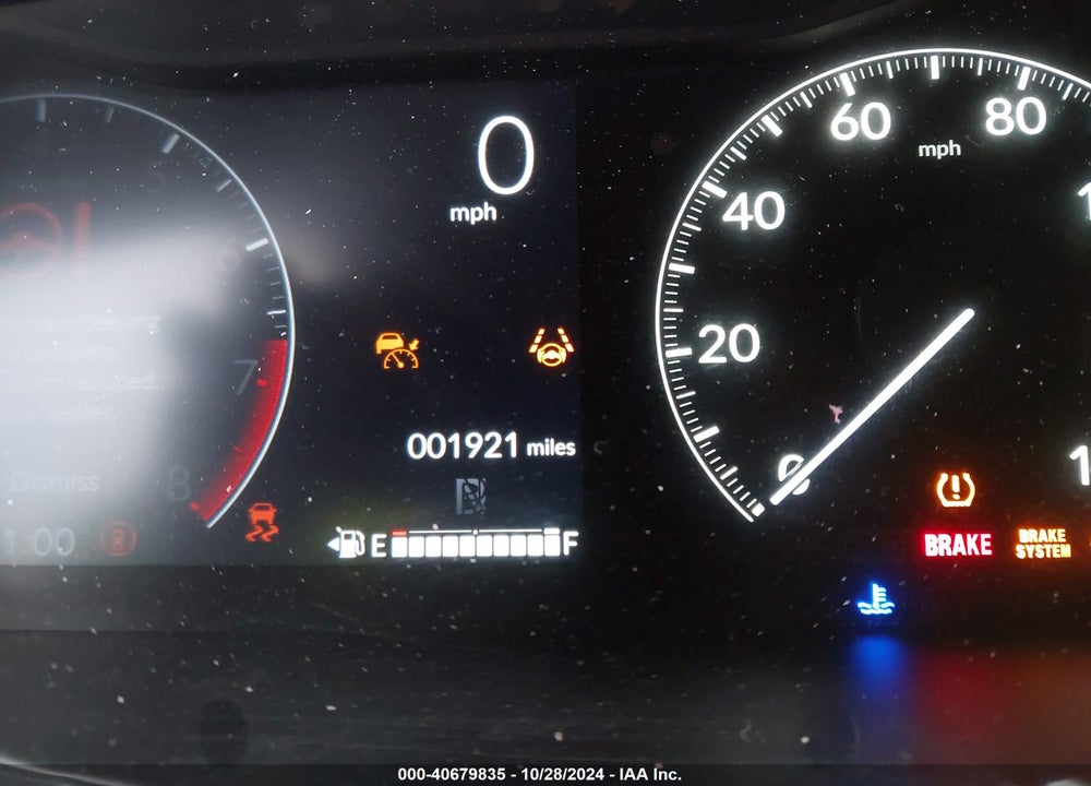 2024 HONDA HR-V VIN: 3CZRZ1H51RM747212