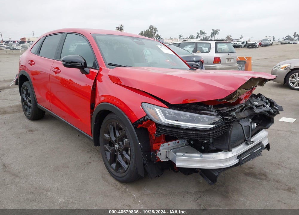 2024 HONDA HR-V VIN: 3CZRZ1H51RM747212