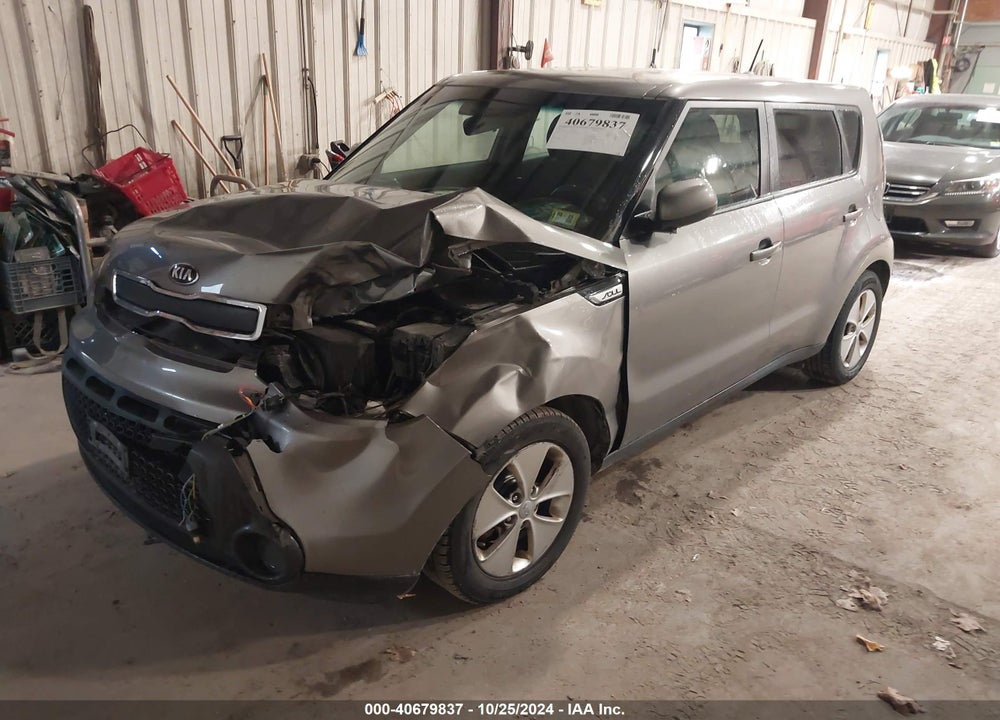 2016 KIA SOUL VIN: KNDJN2A27G7250404
