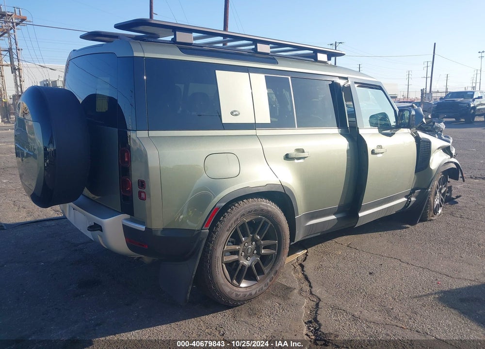 2024 LAND ROVER DEFENDER 110 P300 VIN: SALEJ7EX2R2286347