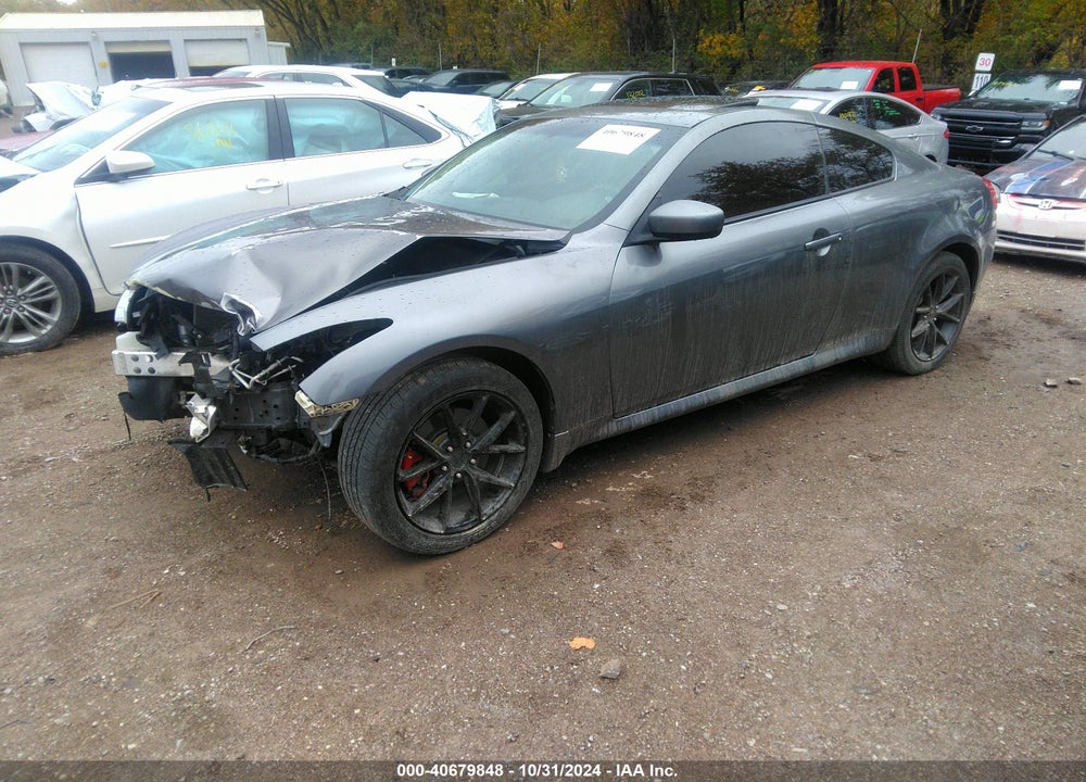 2012 INFINITI G37X VIN: JN1CV6EL1CM471563