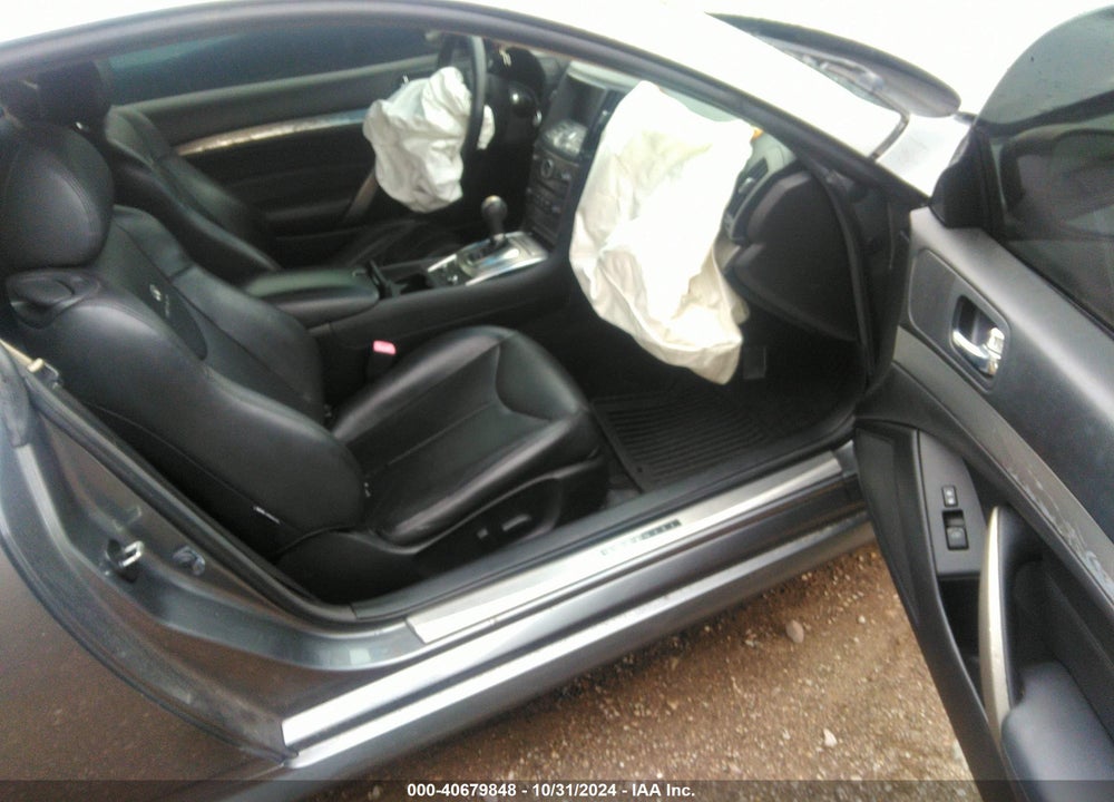 2012 INFINITI G37X VIN: JN1CV6EL1CM471563