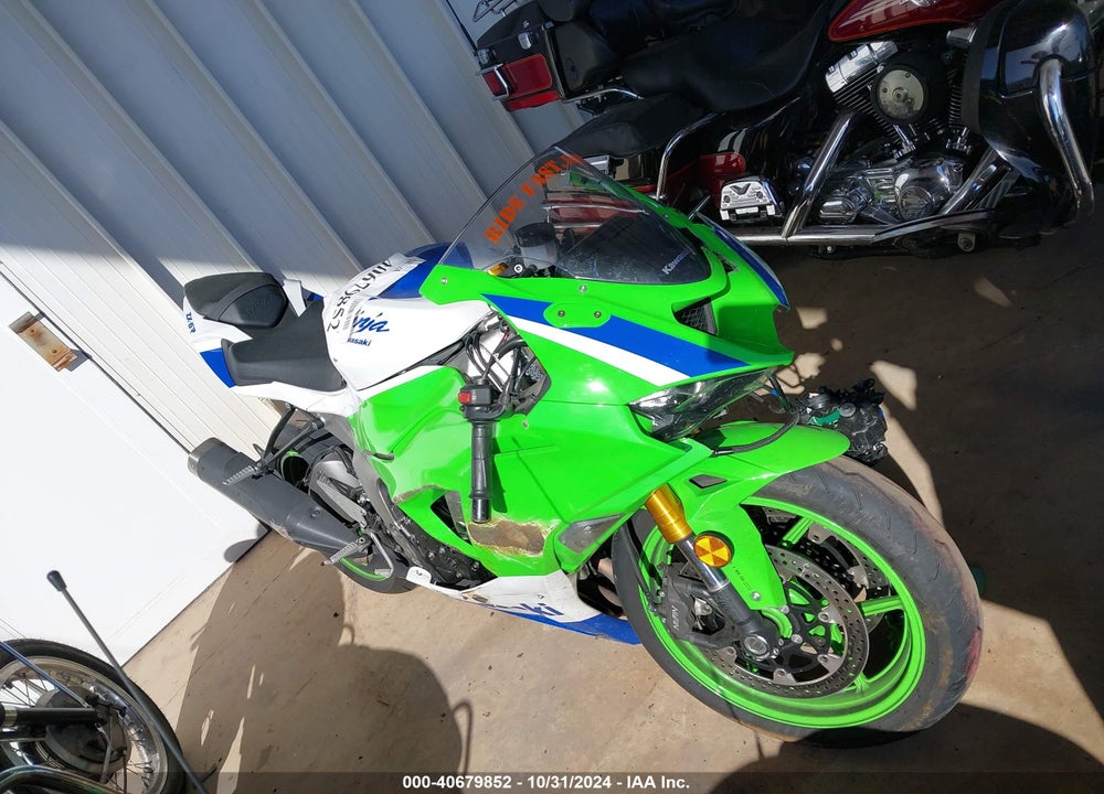 2024 KAWASAKI ZX636 K VIN: JKBZXJJ17RA003121