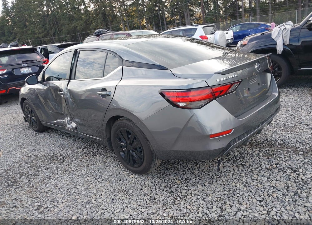 2023 NISSAN SENTRA S XTRONIC CVT VIN: 3N1AB8BV3PY302763