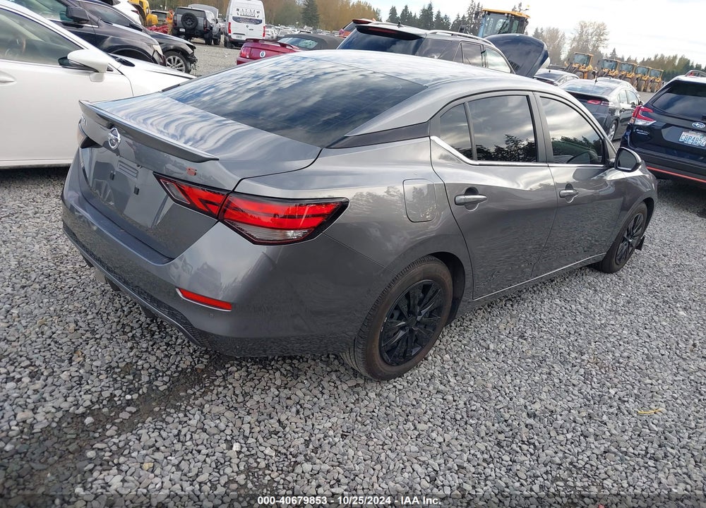 2023 NISSAN SENTRA S XTRONIC CVT VIN: 3N1AB8BV3PY302763