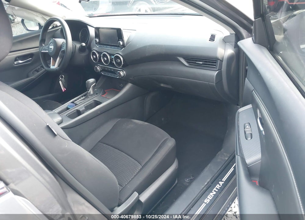 2023 NISSAN SENTRA S XTRONIC CVT VIN: 3N1AB8BV3PY302763