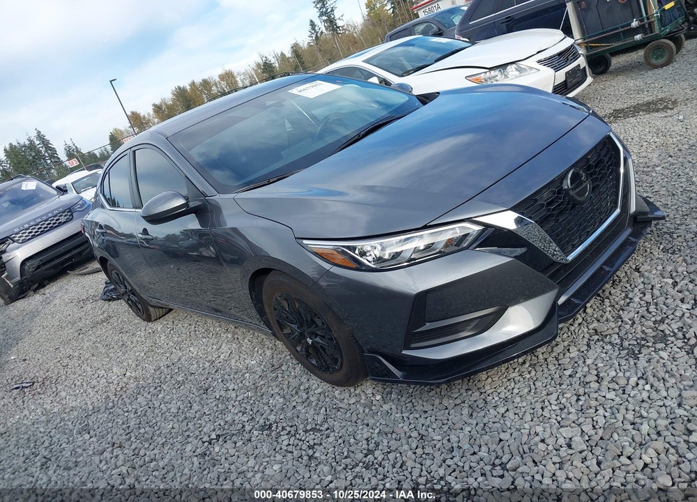 2023 NISSAN SENTRA S XTRONIC CVT VIN: 3N1AB8BV3PY302763