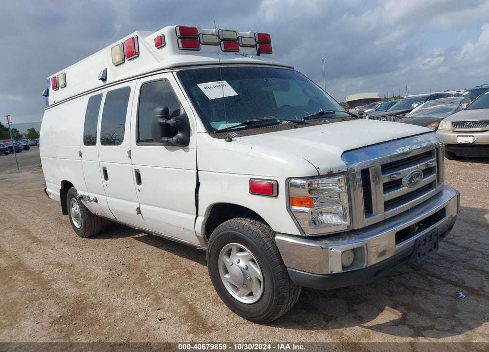 2013 FORD E-350 SUPER DUTY COMMERCIAL VIN: 1FDSS3ES8DDA05343