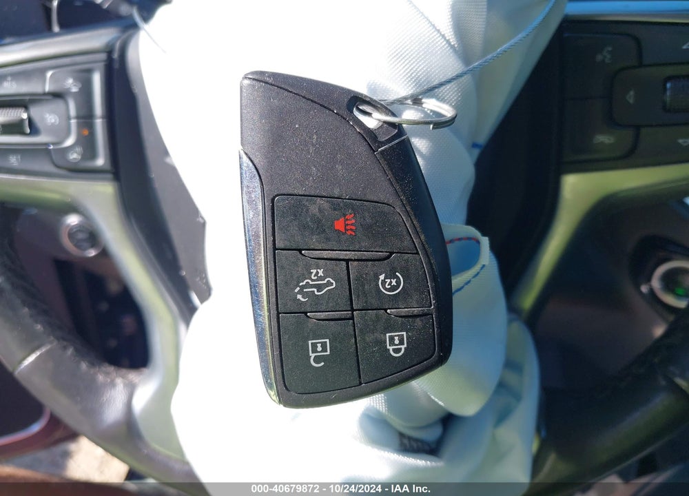 2023 CHEVROLET SILVERADO 1500 4WD SHORT BED LTZ VIN: 1GCUDGE85PZ126745