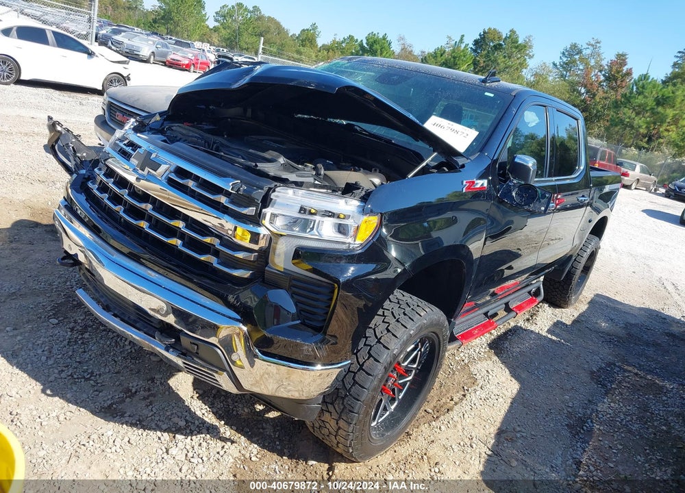 2023 CHEVROLET SILVERADO 1500 4WD SHORT BED LTZ VIN: 1GCUDGE85PZ126745